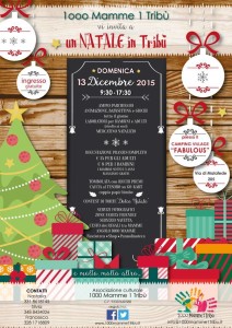 Un Natale in Tribù Domenica 13 Dicembre